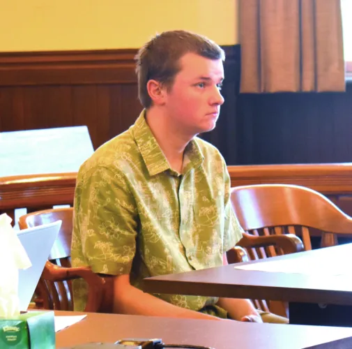 Laurium teen appears in court